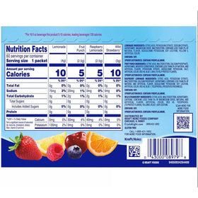 Delite Box Crystal Light wild strawberry on-the-go packet in a bottle