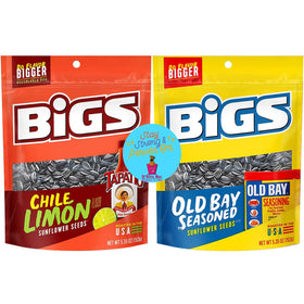 D'Elite Box sunflower seeds variety pack with Chile Limon bags—savory crunch for keto snacking.