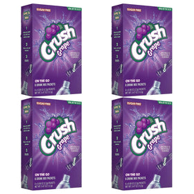 Delite Box Crush Grape packets ideal for on-the-go hydration