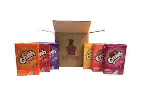 D'Elite Box Crush Sugar Free assorted packets ideal for travel.