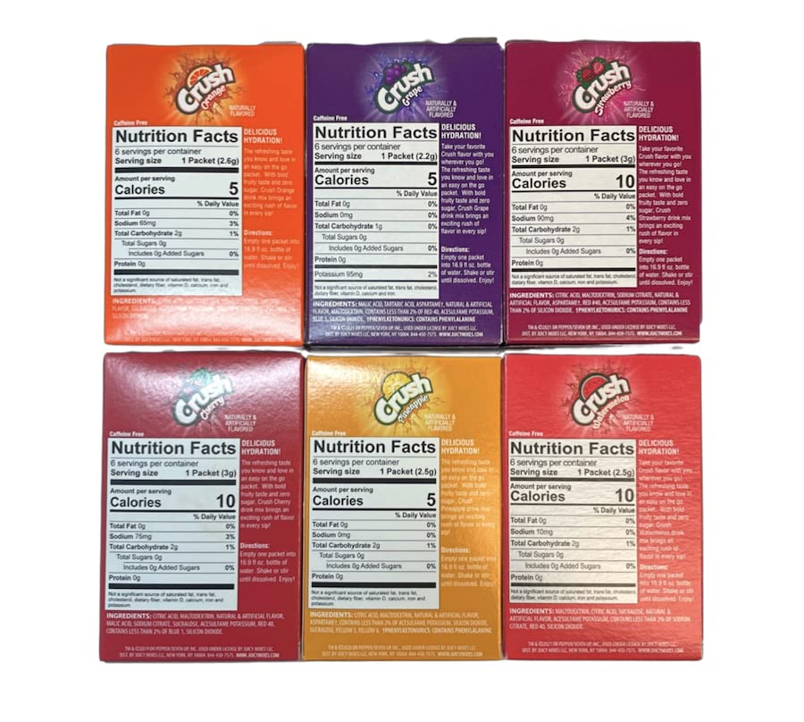 D'Elite Box Crush Sugar Free gift packaging emphasizes convenient gifting.