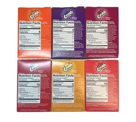 D'Elite Box Crush Sugar Free gift packaging emphasizes convenient gifting.
