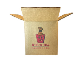 D'Elite Box Crush Sugar Free serving glass shows quick mix convenience.