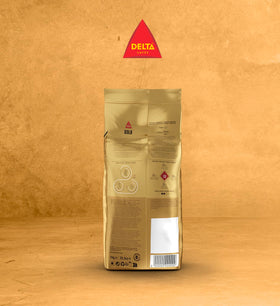 Delta Cafés Gold slow roast delivers smoother flavor with less bitterness.