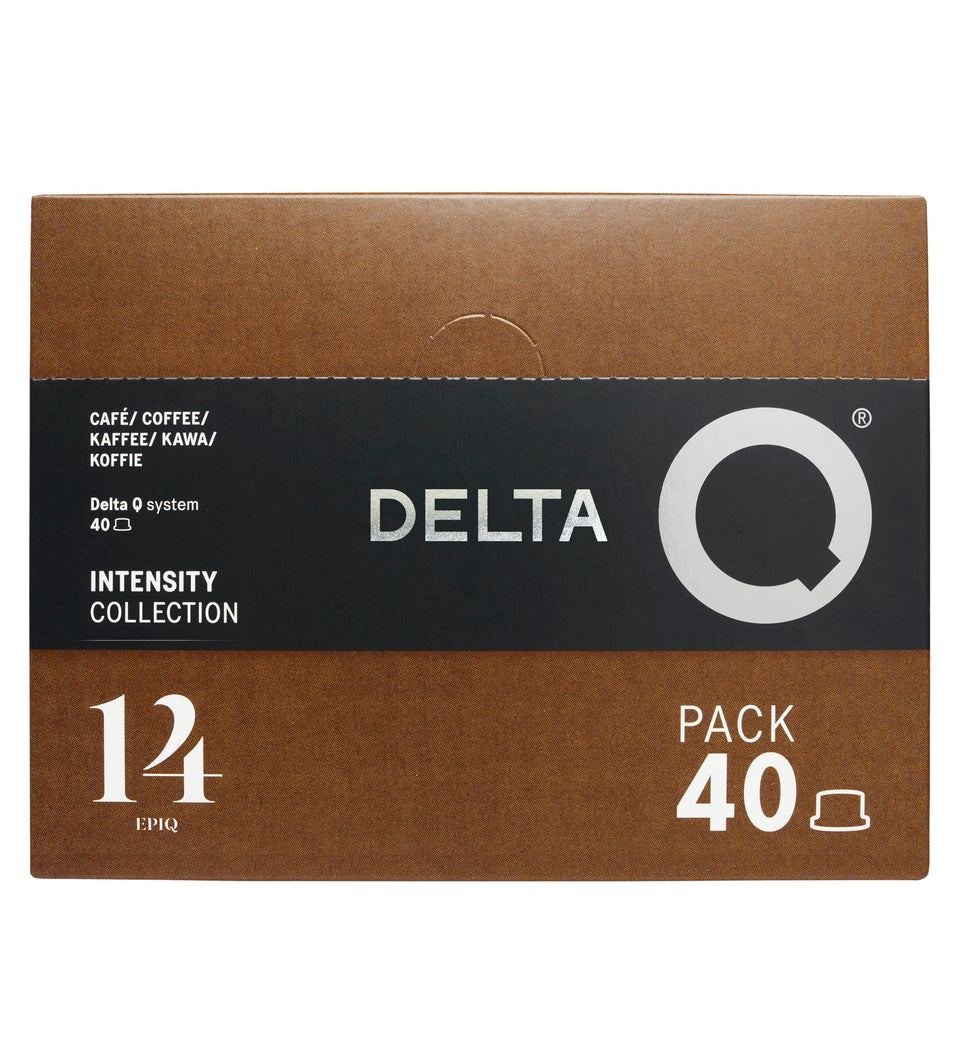 Delta Q EpiQ pods pack for home espresso machines.