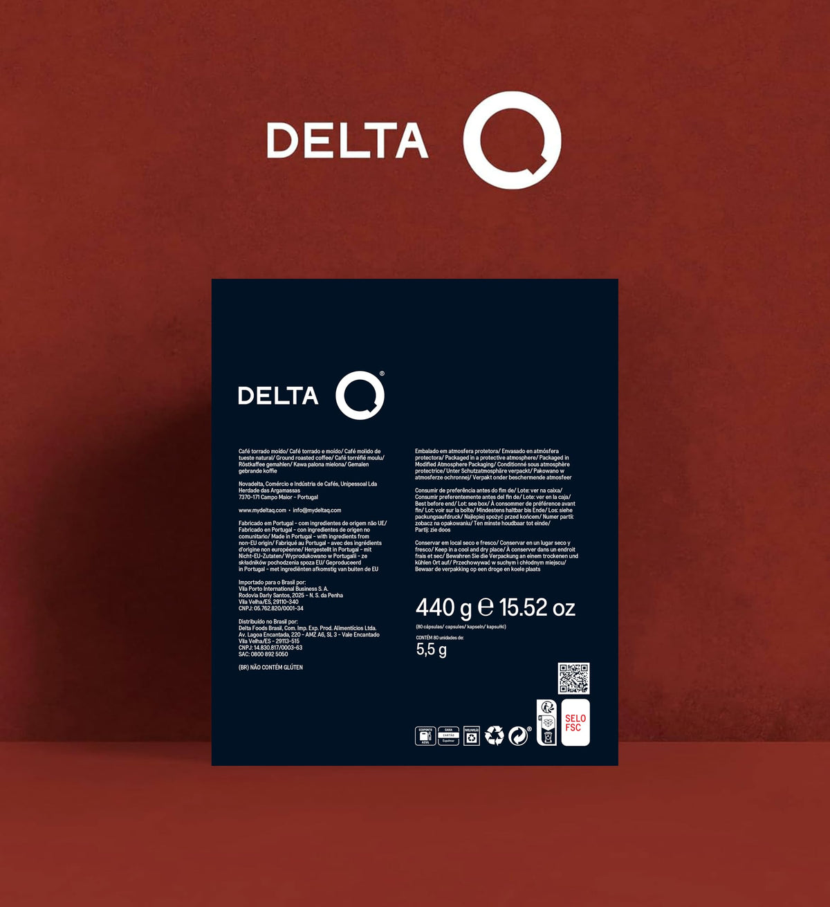 Delta Q Qalidus pods compatible with Delta Q machines for quick, easy espresso