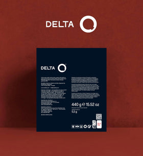 Delta Q Qalidus pods compatible with Delta Q machines for quick, easy espresso