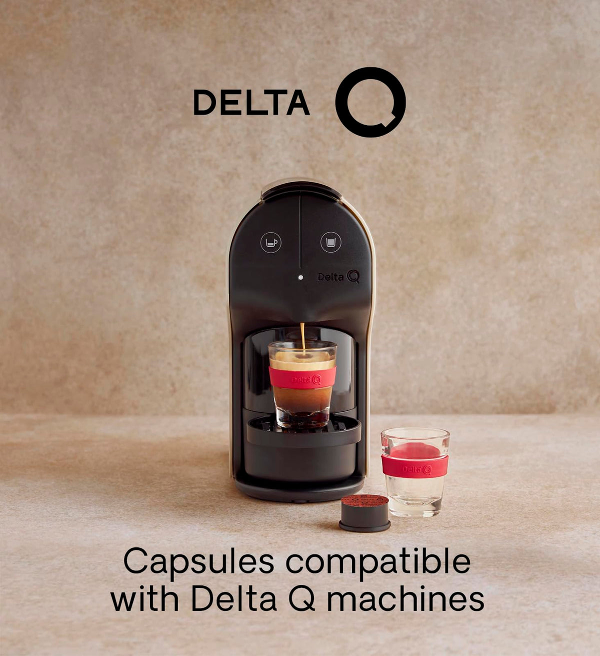 Delta Q Qalidus delivers full-bodied espresso with smooth caramel sweetness