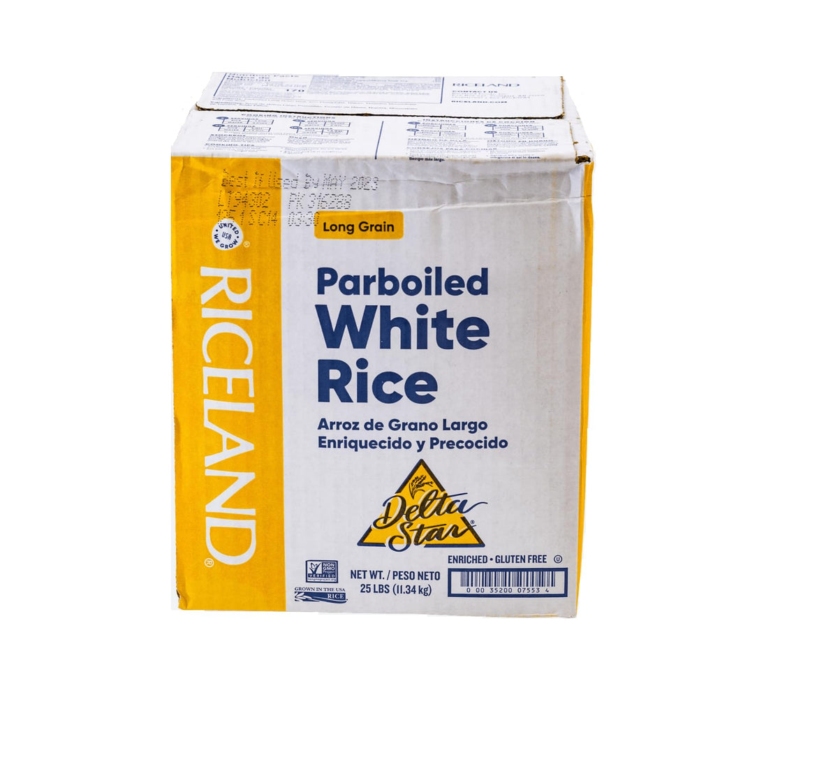 Delta Star parboiled rice provides cooking-ready grains, ideal for fried rice and sides.