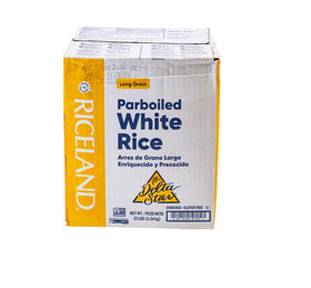 Delta Star parboiled rice provides cooking-ready grains, ideal for fried rice and sides.