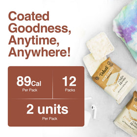 Deluxe & Bla Bla gluten-free, kosher rice cakes—clean ingredients for balanced snacking