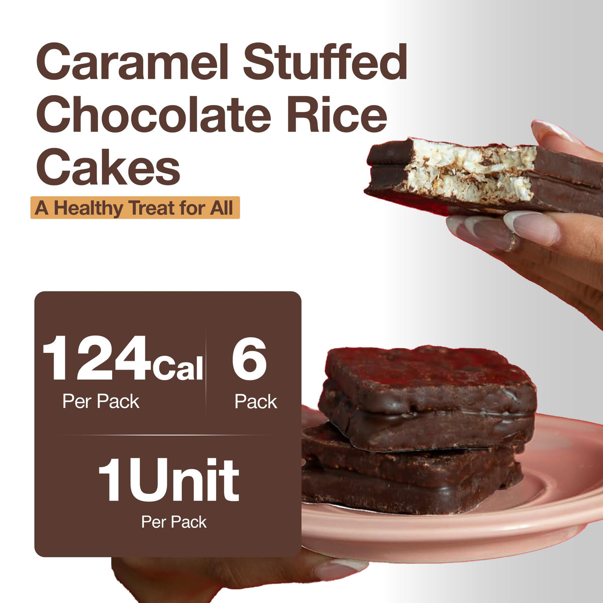 Deluxe & Bla Bla on-the-go snack scene emphasizes convenience and portability.