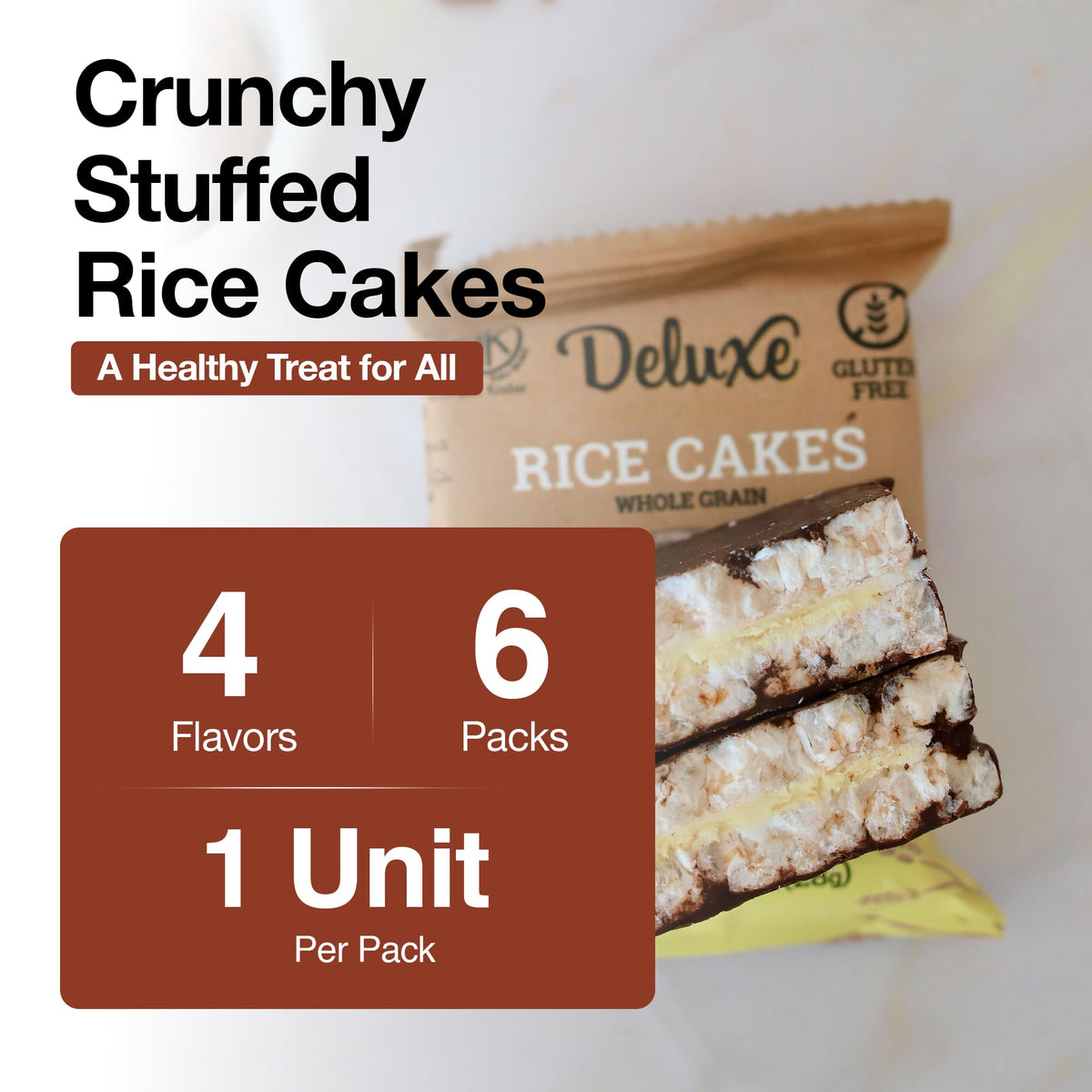 Deluxe & Bla Bla on-the-go snack for work, travel, or workouts