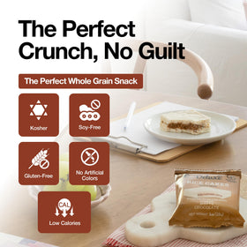 Deluxe & Bla Bla gluten-free whole grain rice cake for gluten-free diets