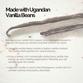 Deluxe Fine Foods vanilla bean paste packaging ready for home or bakery