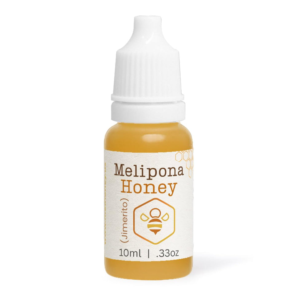 DELUXE SCOOTERS Melipona honey bottle 10ml ideal for tea and sweet recipes.