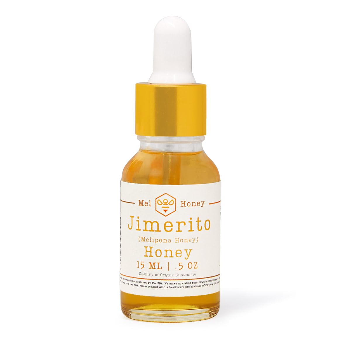 DELUXE SCOOTERS Melipona honey bottle—pure, ethically sourced sweetness for daily use.