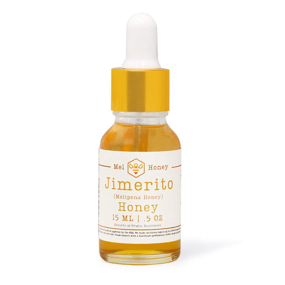 DELUXE SCOOTERS Melipona honey bottle—pure, ethically sourced sweetness for daily use.