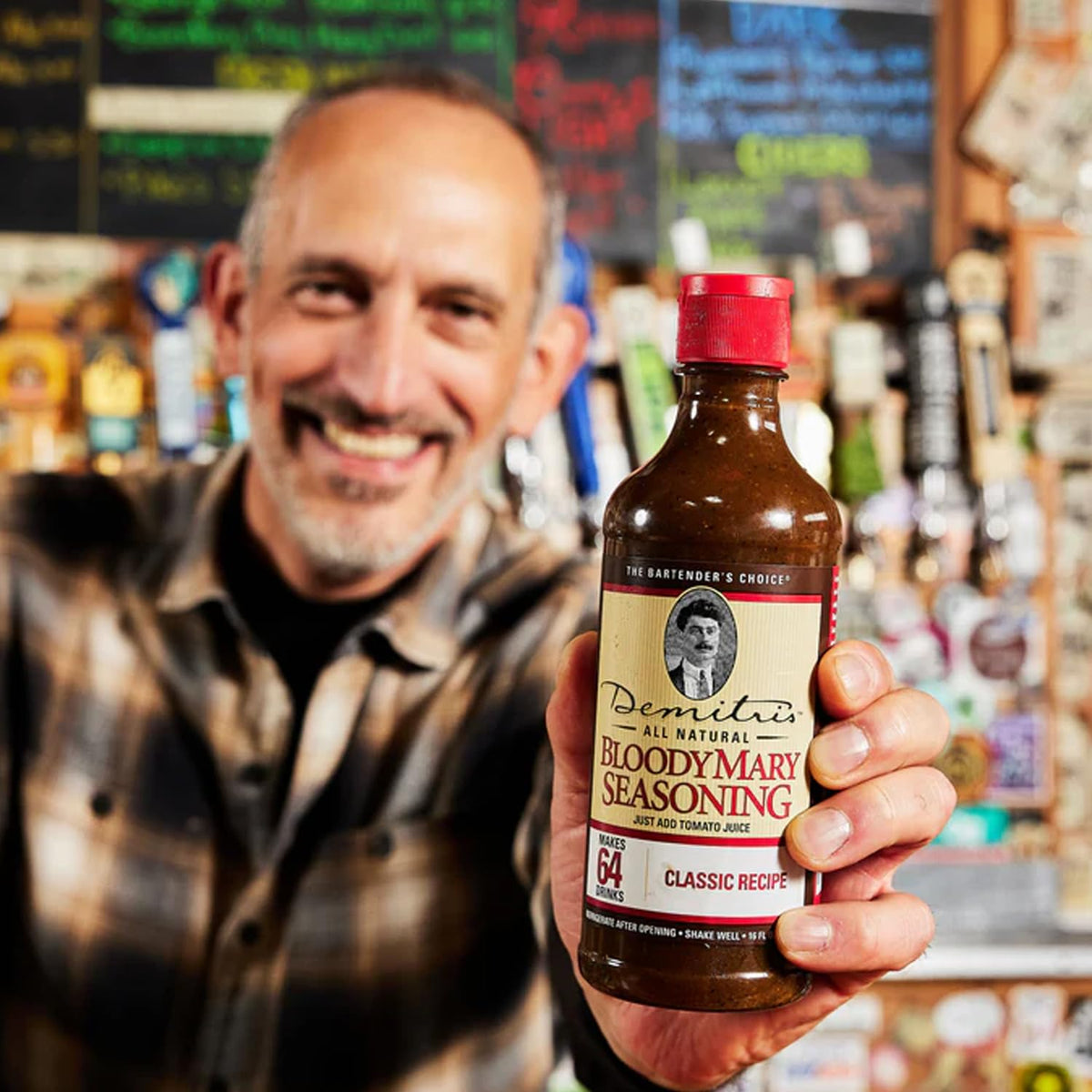 Demitri's Bloody Mary Seasoning Classic brunch-table scene for easy entertaining