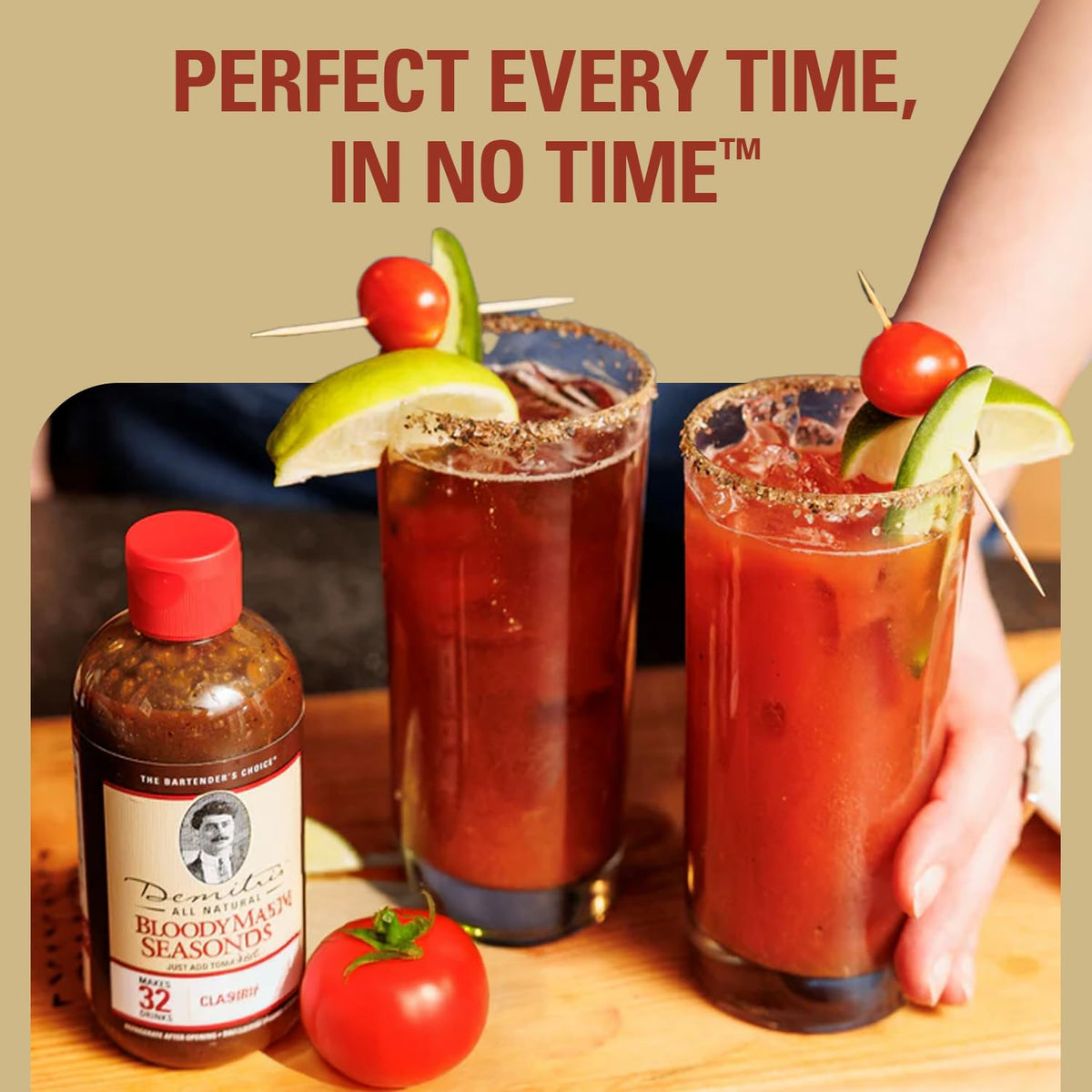 Demitri's seasoning enhances marinades, dressings, and savory dips