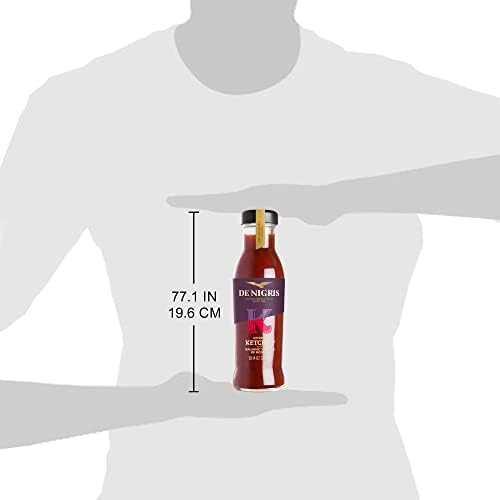 Den Nigris Excellence Ketchup on grilled sandwich with bold Italian flavor.