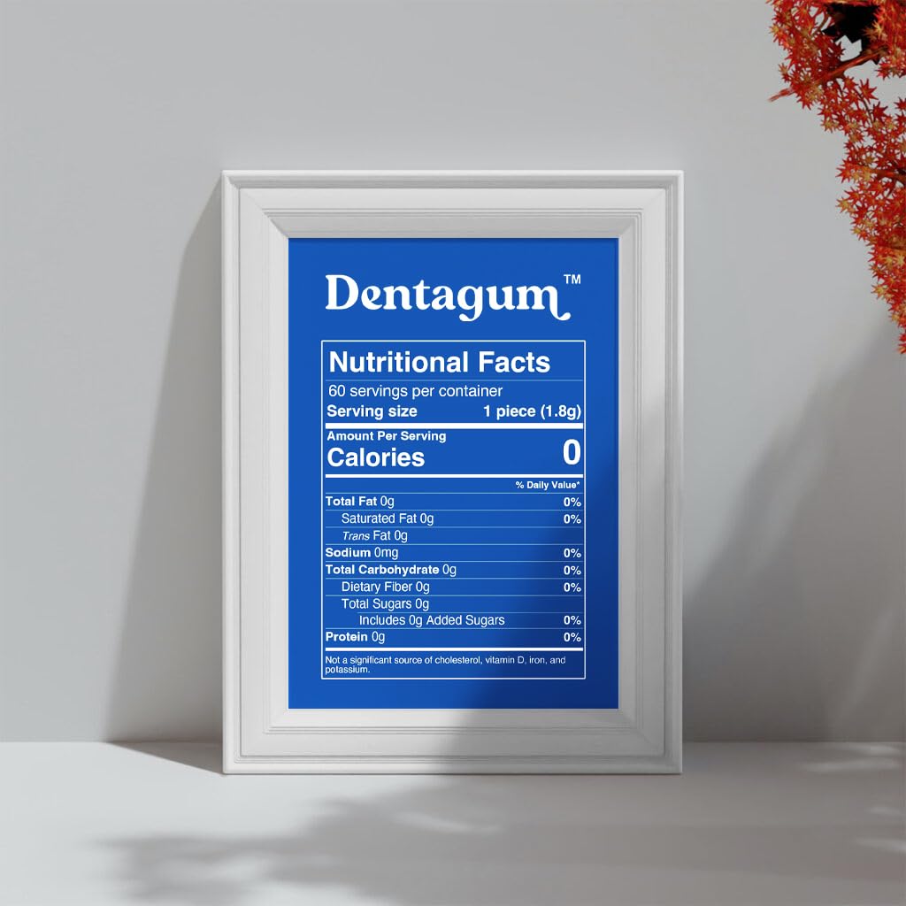 Dentagum after-meal chew supports quick, on-the-go fresh breath.