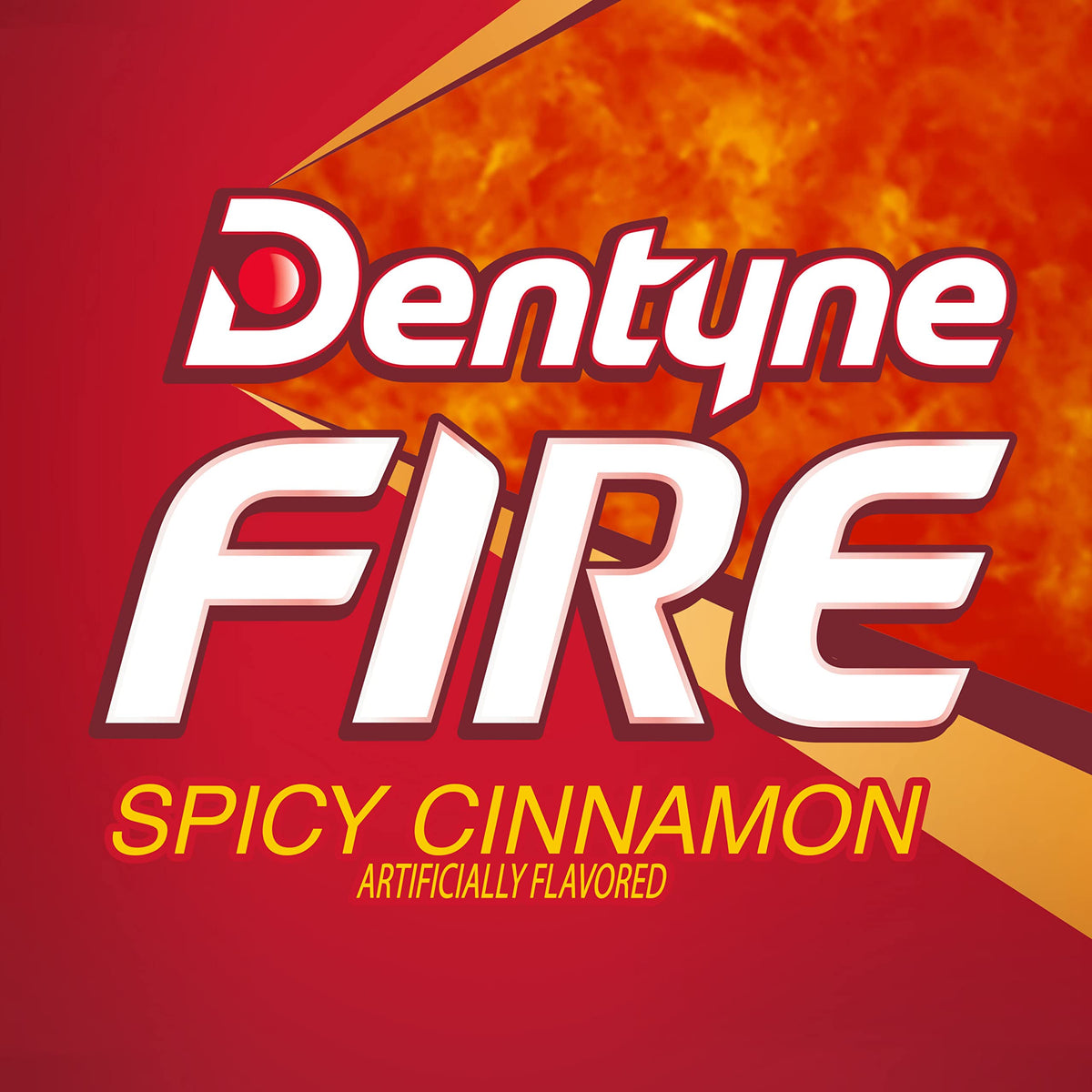 Dentyne Fire 144 pieces in a nine pack configuration
