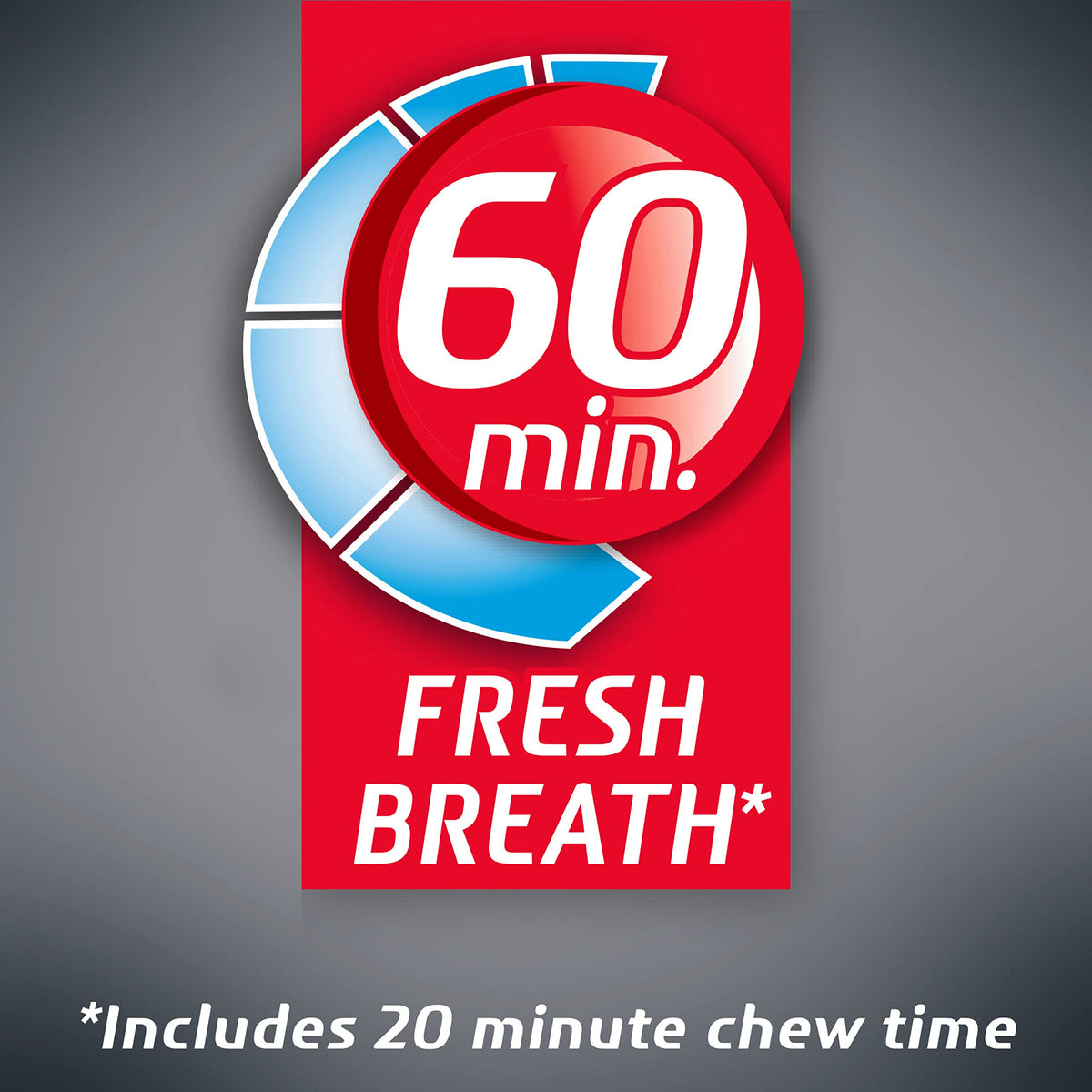 Dentyne Ice Arctic Chill desk-ready packs keep breath fresh.