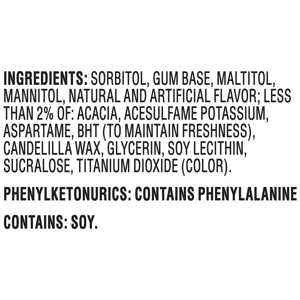 Portable Dentyne Ice Peppermint gum case for on-the-go freshness