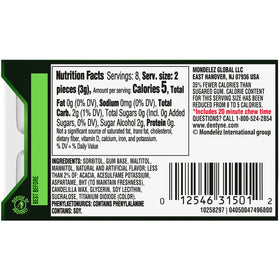 Dentyne Ice Spearmint Sugar-Free Gum desk-drawer pack for office breath freshening.