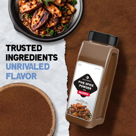 Dependable Food Chinese Five Spice Blend pouch sits on the kitchen counter.