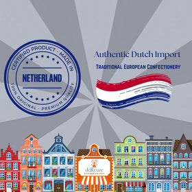 Authentic Dutch import quality for licorice enthusiasts and collectors.