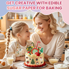 Derzio edible printer compatibility enables easy printing on sugar sheets.