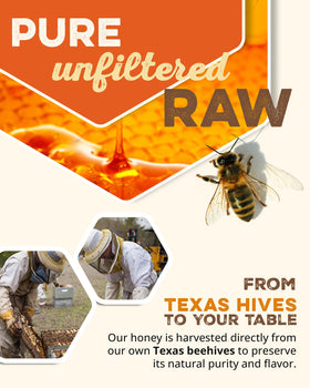 Desert Creek Honey beekeepers oversee hive-to-bottle production for pure flavor.