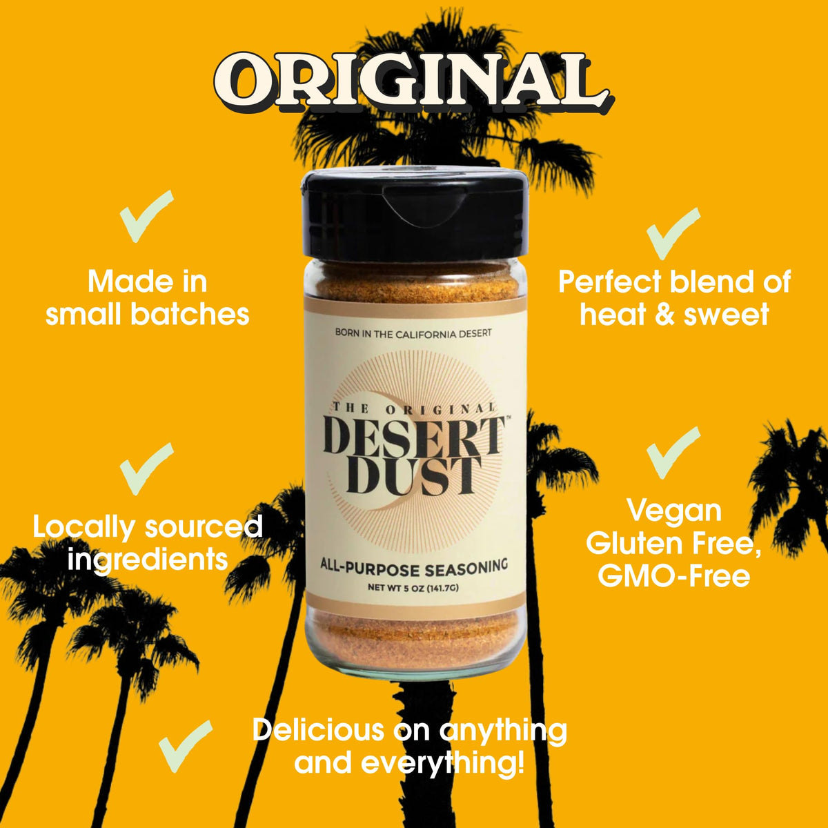 Grill wings and seafood shot demonstrates versatile rub for grilling.