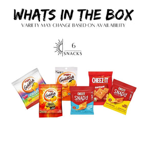 College care-package friendly snacks from Desert Sun Snacks for dorm life.