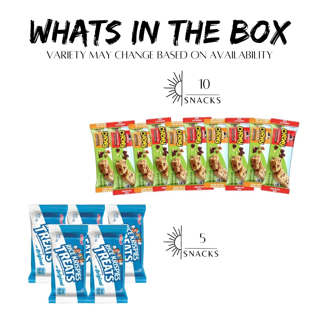Gift-ready Desert Sun Snacks box, perfect for birthdays or office gifting.