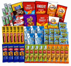 Desert Sun Snacks Mega Treat Variety Box offers 50 snacks for sharing.