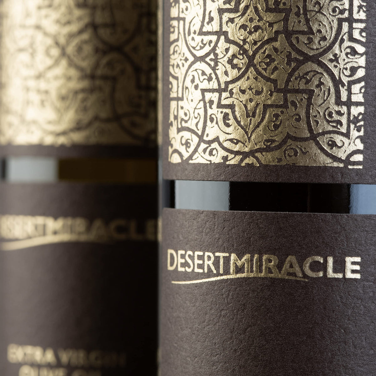 DESERTMIRACLE cold-press olives deliver fresh flavor and aroma