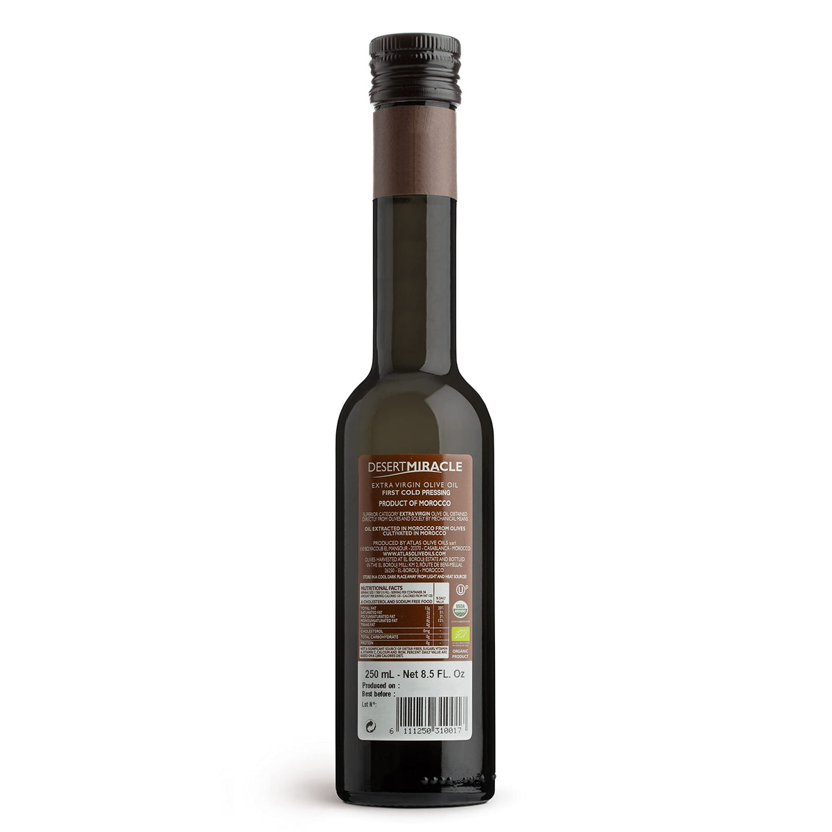 DESERTMIRACLE desert terroir olive trees showcase premium oil characteristics