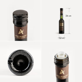 DESERTMIRACLE premium-label bottle communicates quality to discerning buyers