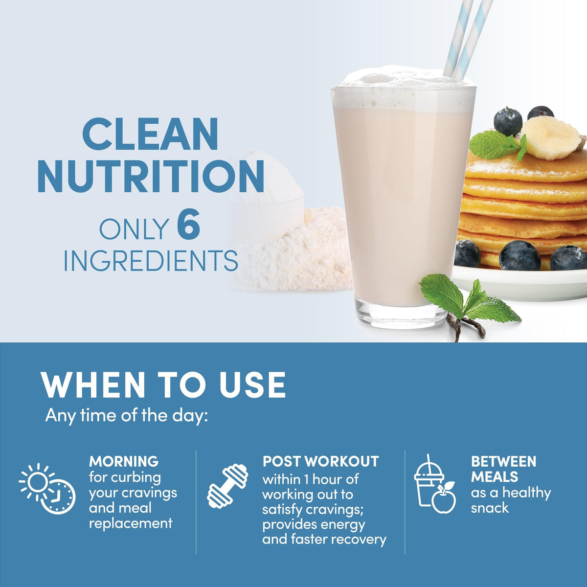 Designer Wellness Designer Egg vanilla powder closeup shows clean ingredients and protein richness.