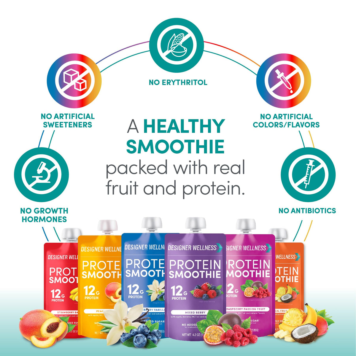 Designer Wellness gluten-free pack shows allergy-friendly snack option