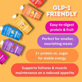 Designer Wellness non-GMO ingredients banner signals clean nutrition