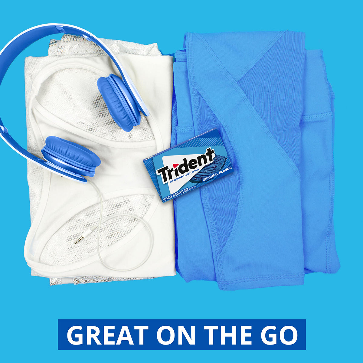Desk- and car-friendly gum for quick refresh during the day.