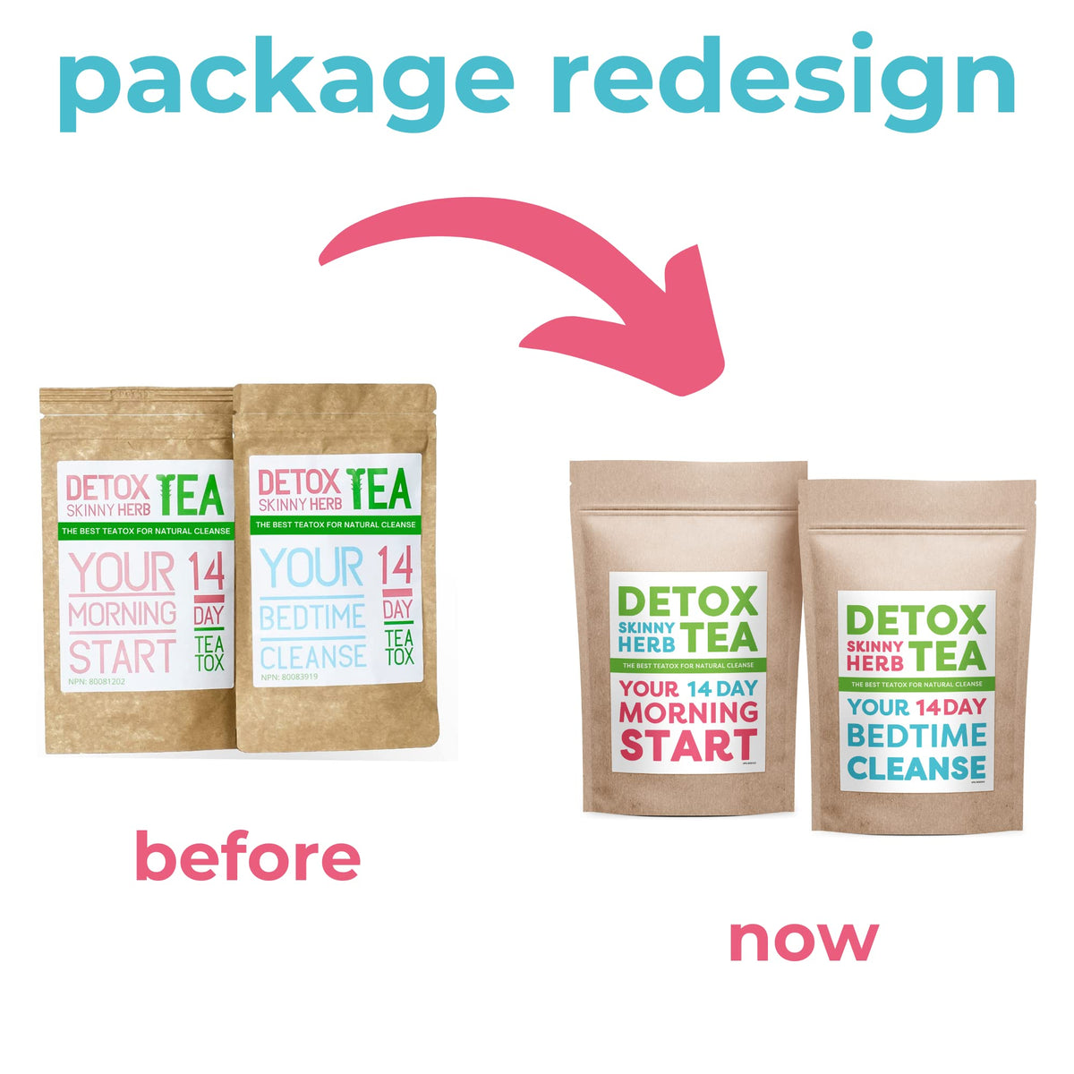 Detox Skinny Herb Tea ingredients herbs highlights natural detox options.