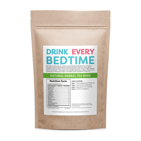 Detox Skinny Herb Tea Morning Start cup pour promotes smooth morning routine.