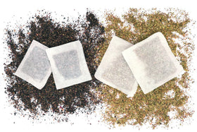 Detox Skinny Herb Tea packaging box showcases eco-friendly packaging design.