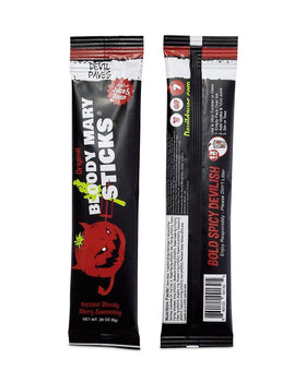 Devil Daves mix showing vegan, gluten-free, dairy-free and non-GMO labeling