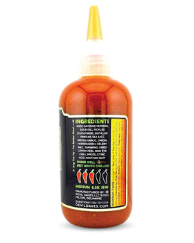 8.6 oz squeeze bottle shown for controlled, brunch-friendly pouring.
